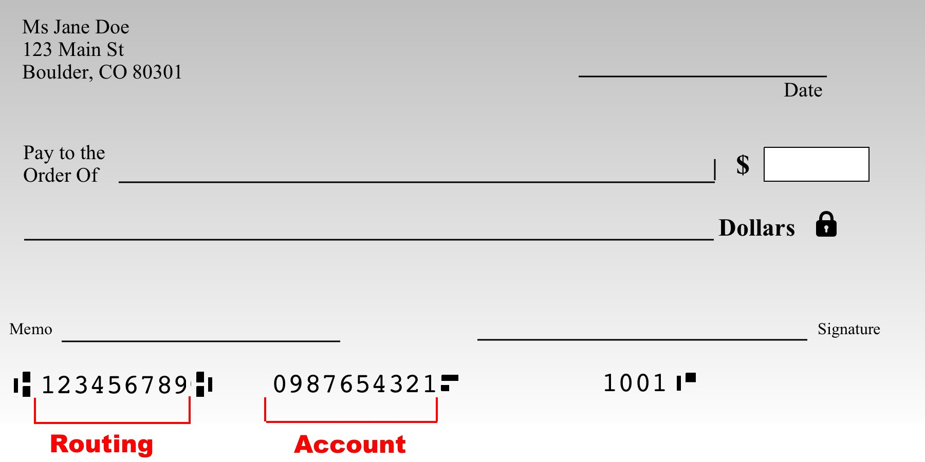 How to Verify a  Account